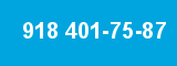 918 401-75-87